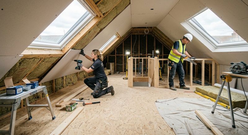 Attic Conversion Service in Conroe, TX