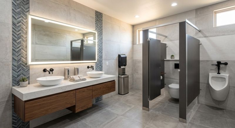 Business Bathroom Remodeling in Littleton, CO