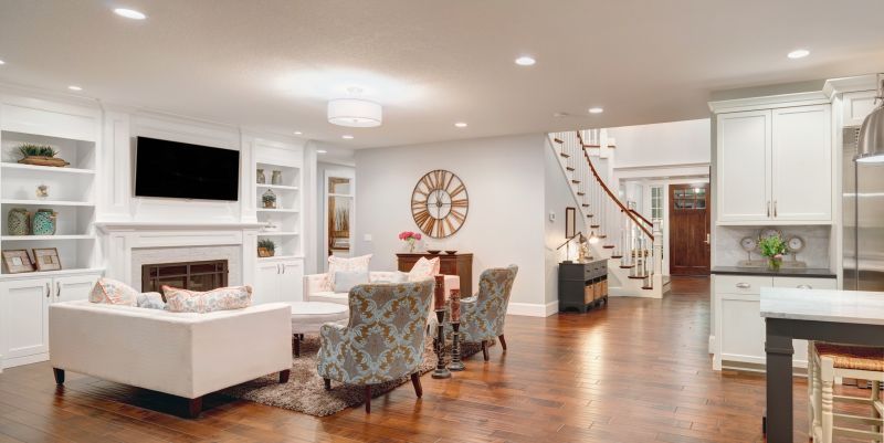 Living Room Renovation in Alpharetta, GA