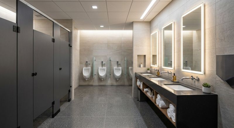Office Bathroom Renovation in Summerville, SC