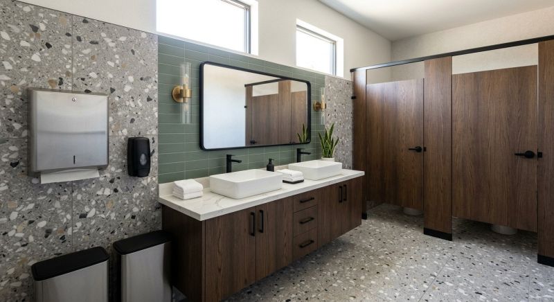 Office Restroom Renovation in Boulder, CO