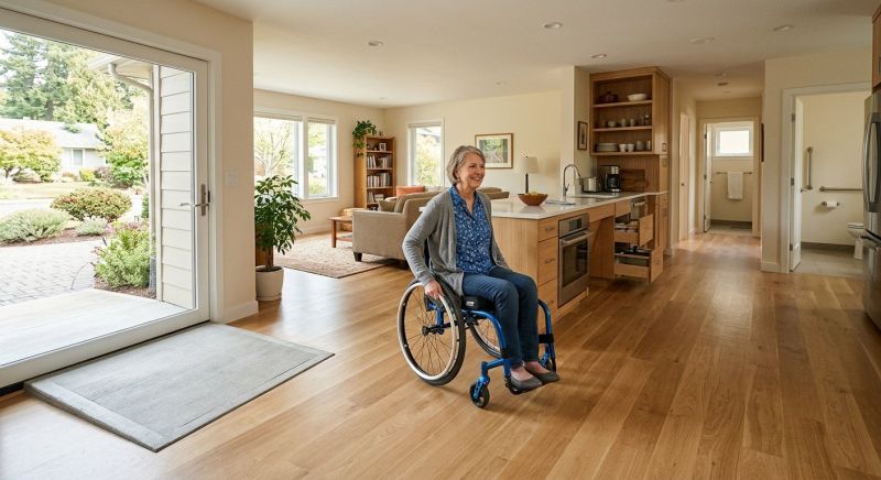 Accessibility Modification in Alpharetta, GA