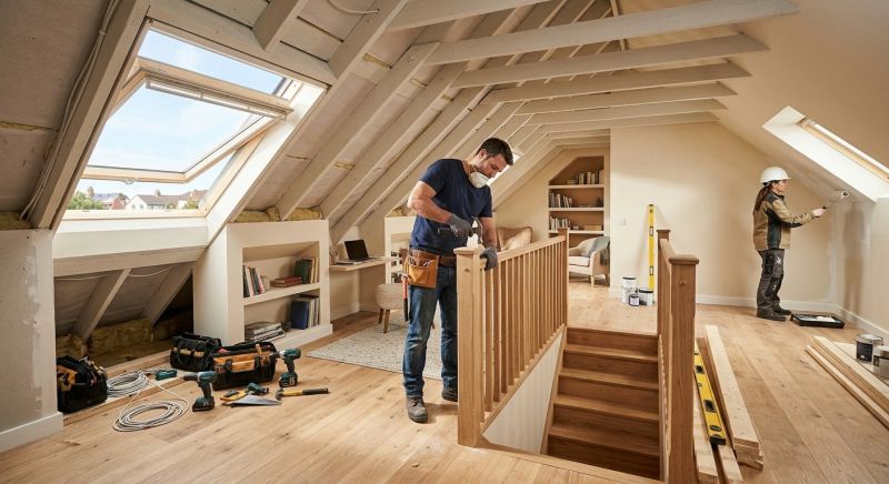 Attic Apartment Installation in Conroe, TX