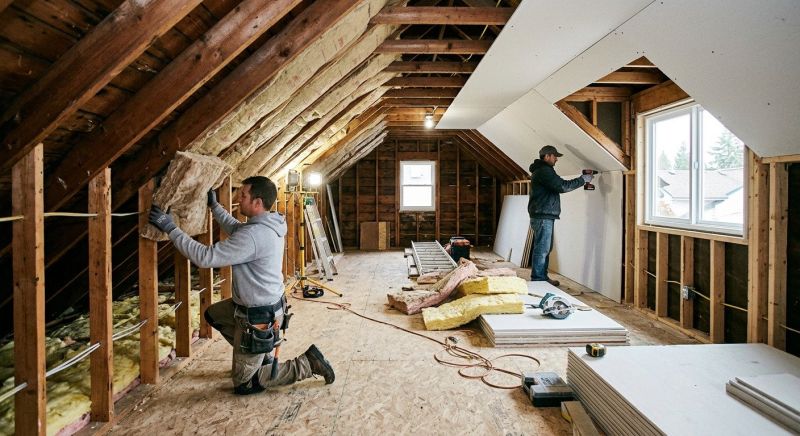 Attic Remodeling Service in Conroe, TX