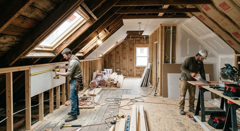 Attic Remodeling Service in Alpharetta, GA