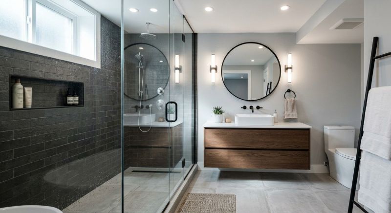 Basement Bathroom Remodeling in Clearwater, FL