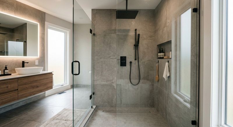 Bathroom Shower Remodeling in Danbury, CT