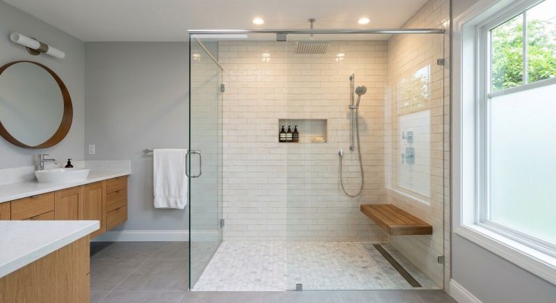 Bathroom Shower Renovation in Venice, FL