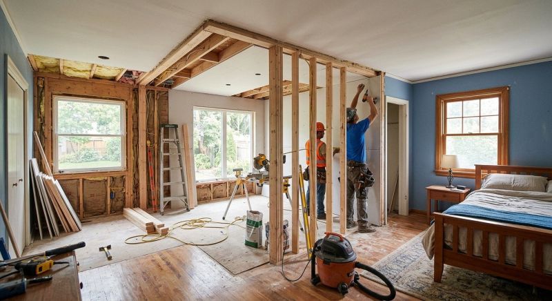 Bedroom Enlargement in Denver County, CO