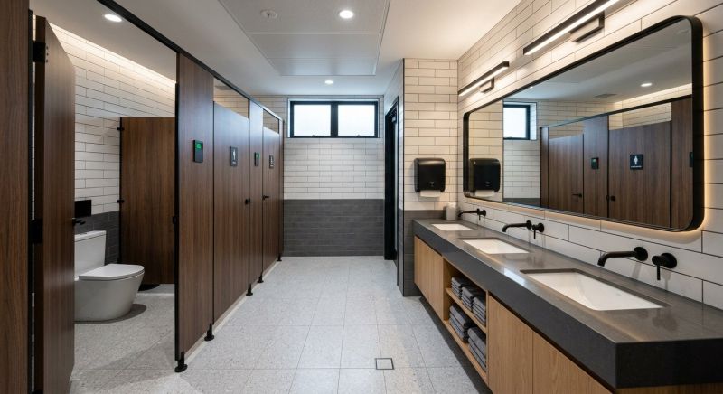 Commercial Bathroom Remodeling in Boulder, CO