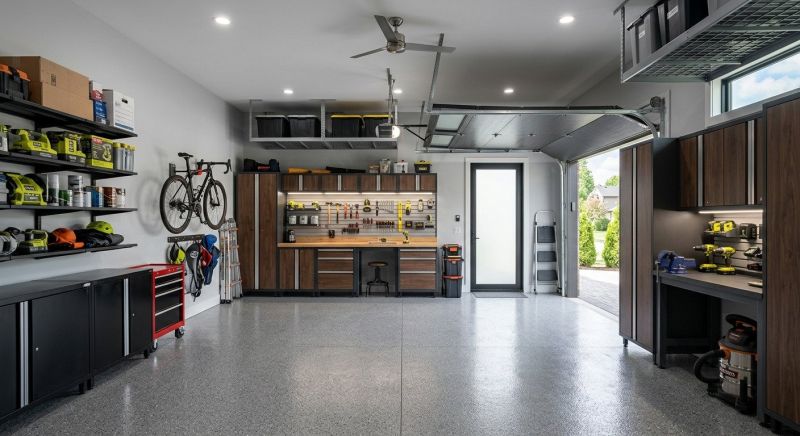 Garage Renovation in Conroe, TX