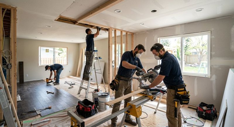Guest House Remodeling in Conroe, TX