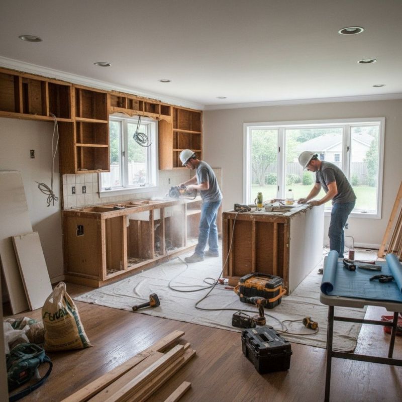 Home Office Remodeling in Conroe, TX