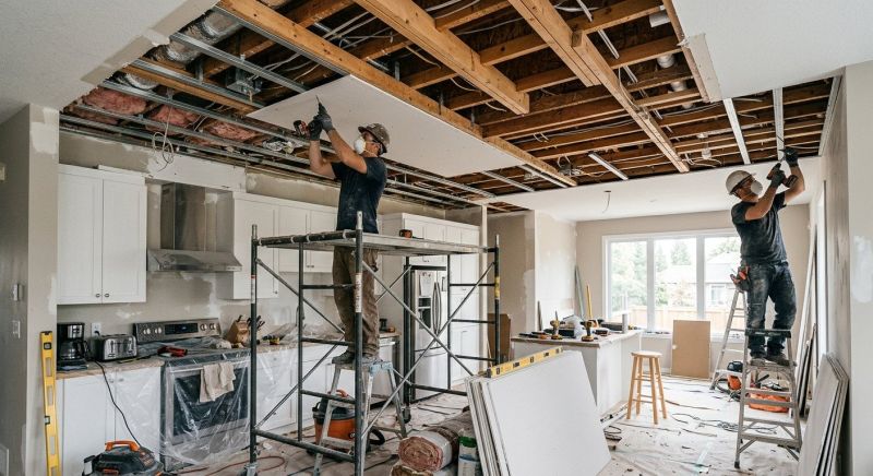 Home Office Remodeling in Alpharetta, GA