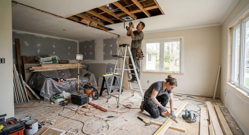 Living Room Remodeling in Littleton, CO