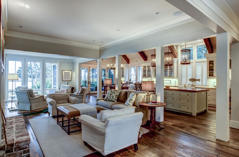 Living Room Renovation in Alpharetta, GA