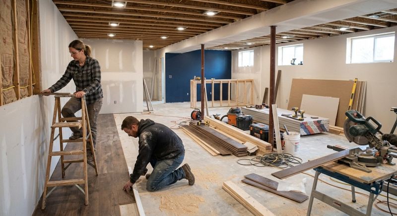 Lounge Renovation in Denver County, CO