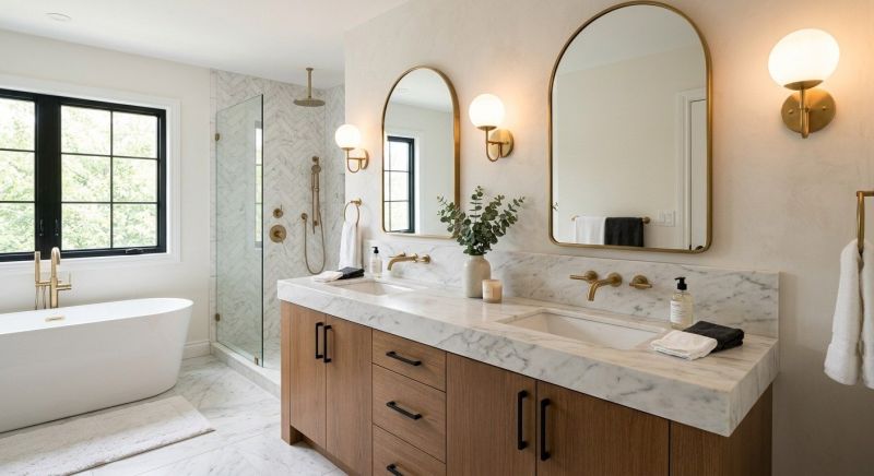 Luxury Bathroom Installation in Nashua, NH