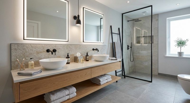 Luxury Bathroom Remodeling in Framingham, MA