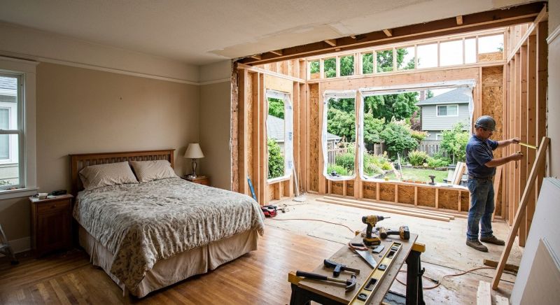 Master Bedroom Renovation in Denver County, CO
