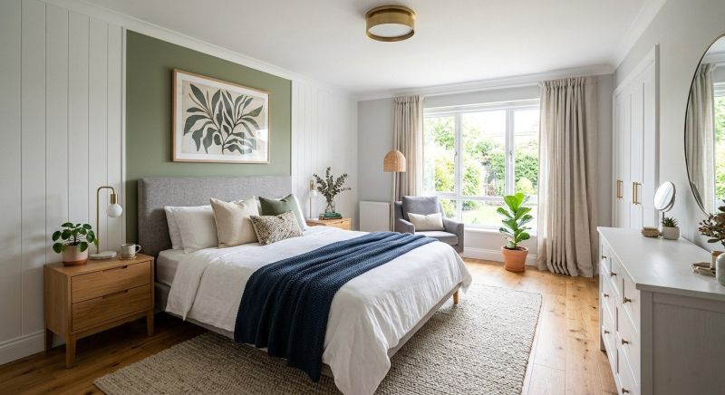 Master Bedroom Renovation in Alpharetta, GA