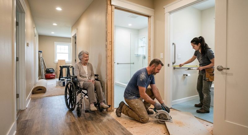 Mobility Remodeling Service in Alpharetta, GA