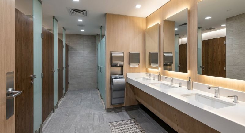 Office Bathroom Renovation in Boulder, CO