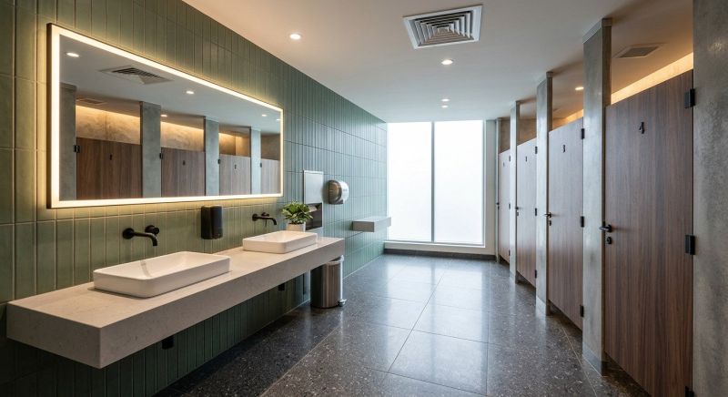 Office Bathroom Renovation in Summerville, SC