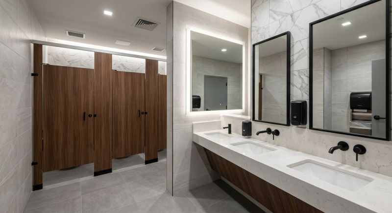 Office Bathroom Renovation in Summerville, SC