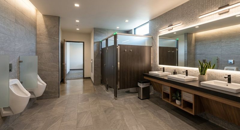 Office Bathroom Renovation in Arvada, CO
