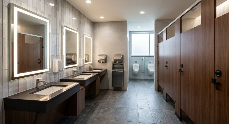 Office Bathroom Renovation in Charleston, SC