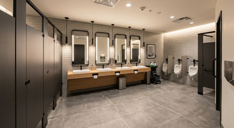 Office Restroom Renovation in Denver, CO