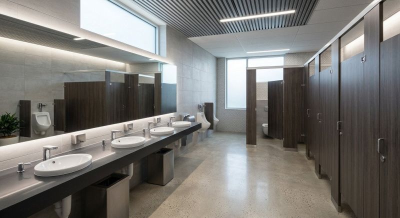 Office Restroom Renovation in Denver, CO