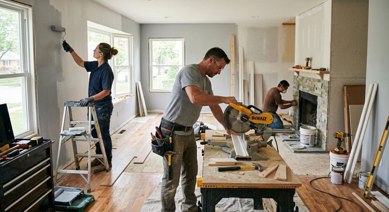 Residential Renovation in Littleton, CO