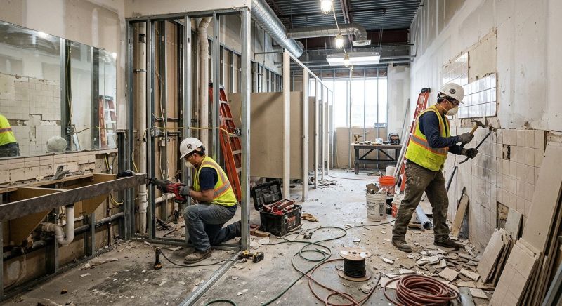 Restroom Renovation in Longmont, CO