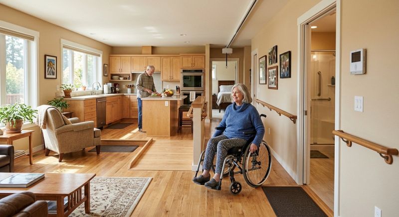 Senior Home Modification in Alpharetta, GA