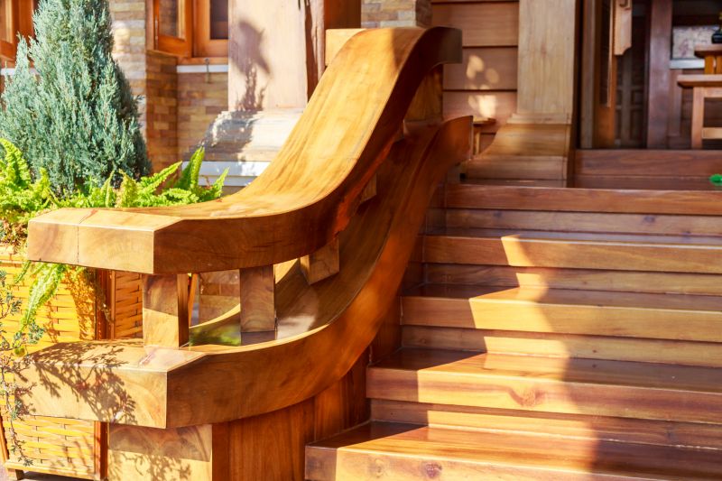 Custom Wooden Steps