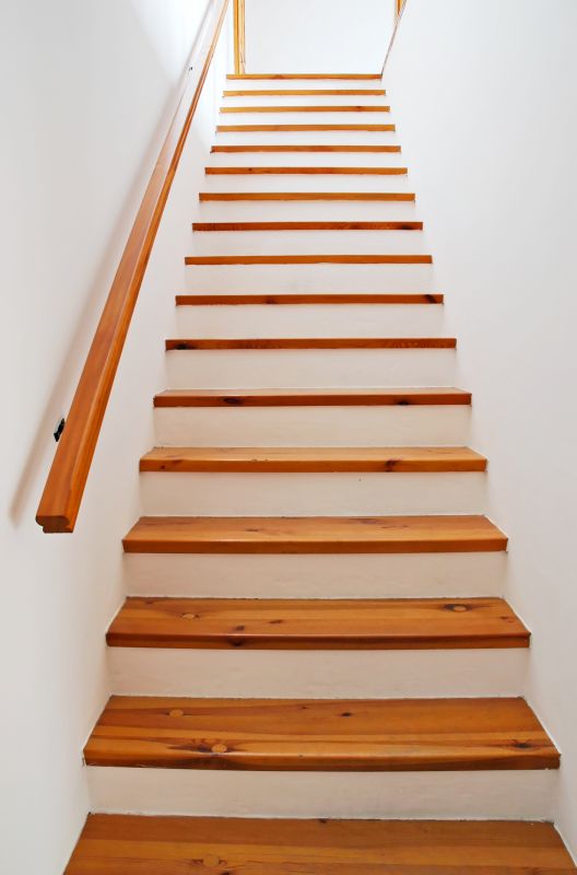 Modern Wooden Staircase